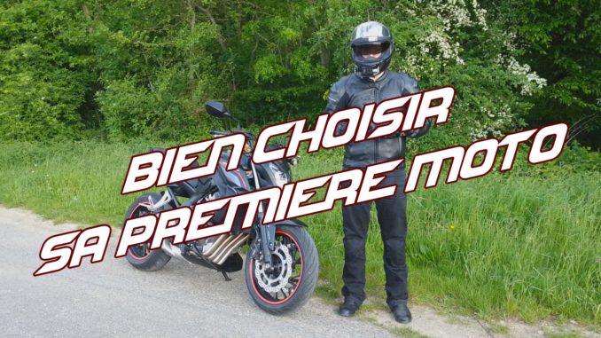 choisir sa premeière photos