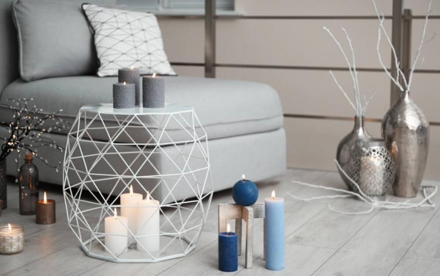 Créer une ambiance cozy chez soi avec des bougies décoratives