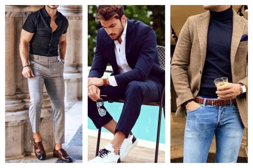 Les basiques d’un look « homme classe »