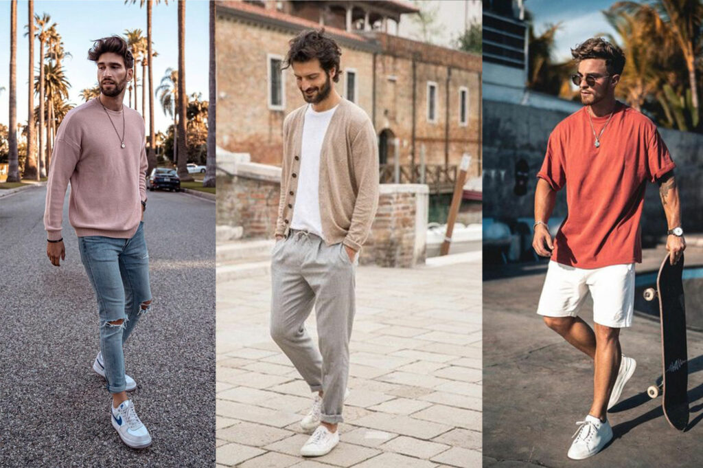 Homme : suivre la mode